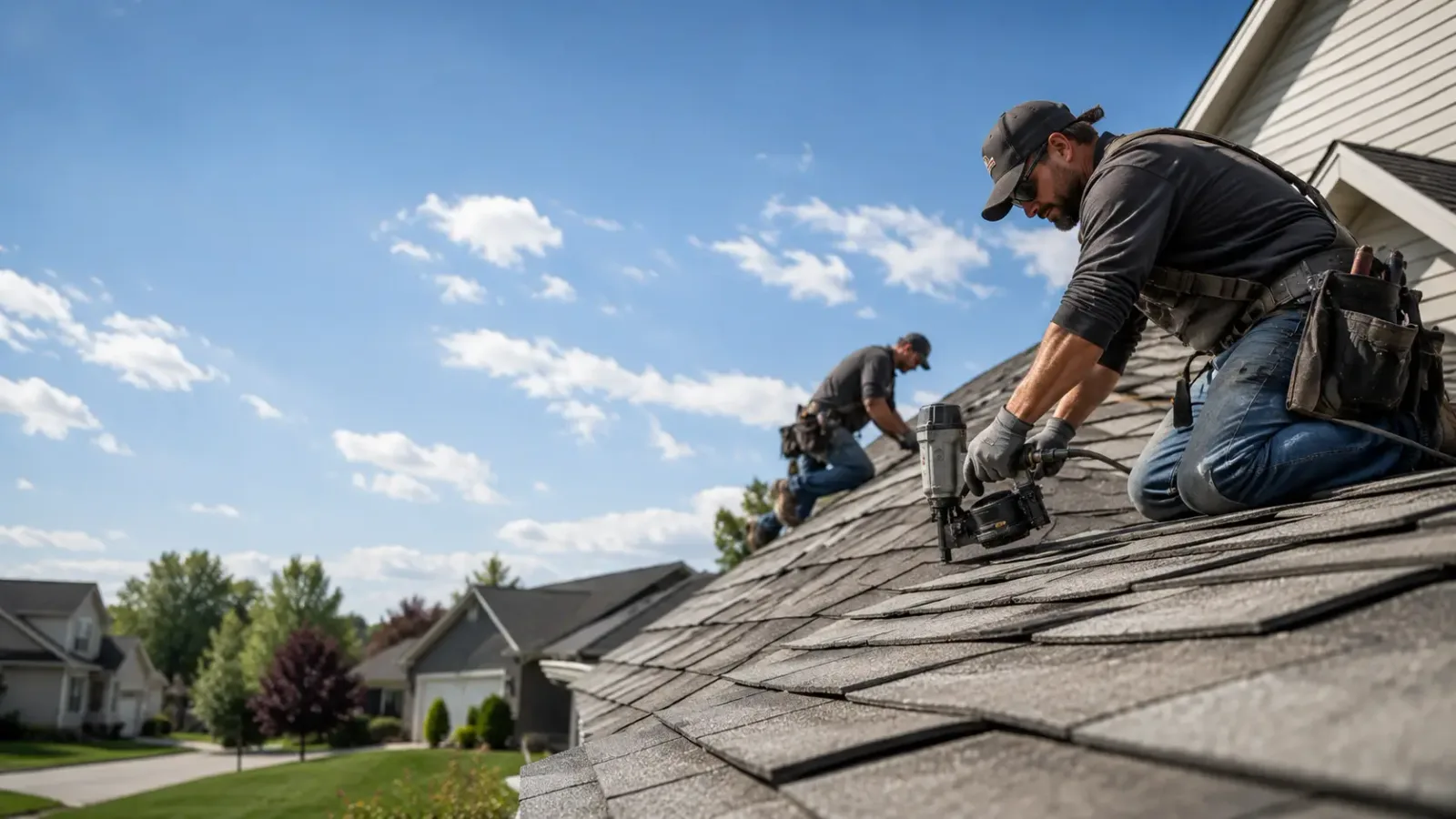 Storm Damage Roof Repair in Wheatland, WY near me